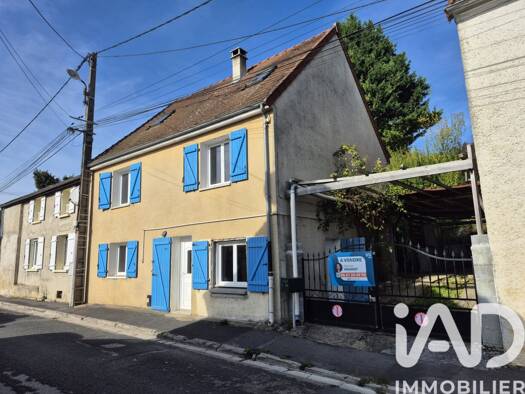 Maison de ville à vendre 163 000 € 6 pièces 4 chambres 129 m² 1 132 m² de terrain Gerbrois-Saint Martin-Le Buisson-Vincelles Château-Thierry 02400