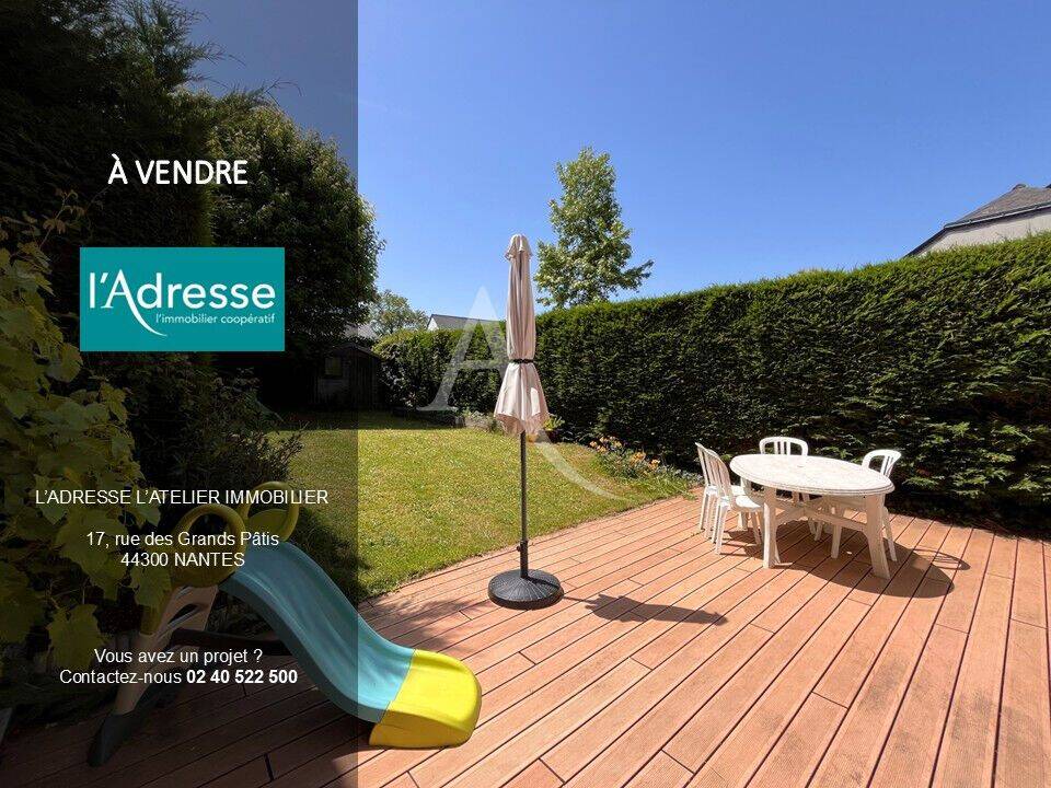 Maison 6 pièces 102 m² · à Nantes · 102 m² · 371 000 €