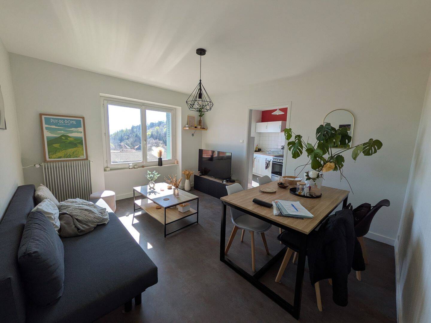 Appartement 3 pièces 51 m² · à Orcines · 51 m² · 625 €