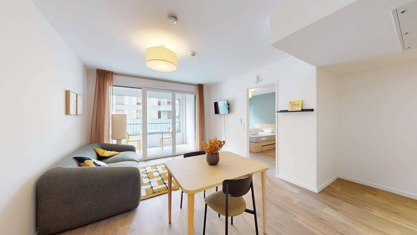 Appartement 2 pièces 43 m² · à Asnières-sur-Seine · 43 m² · 1 520 €/mois