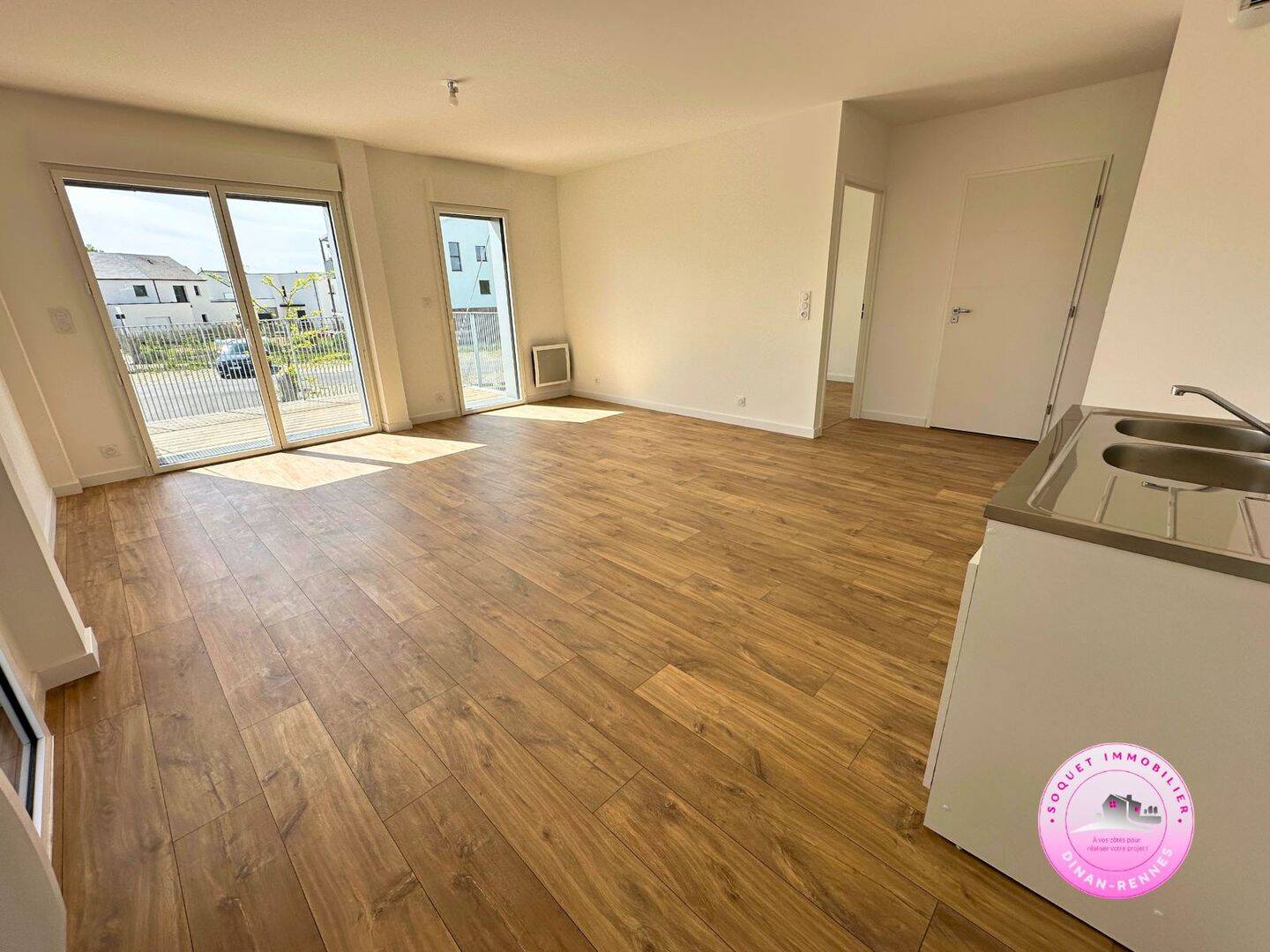 Appartement 3 pièces 63 m² · à Le Rheu · 63,3 m² · 228 000 €