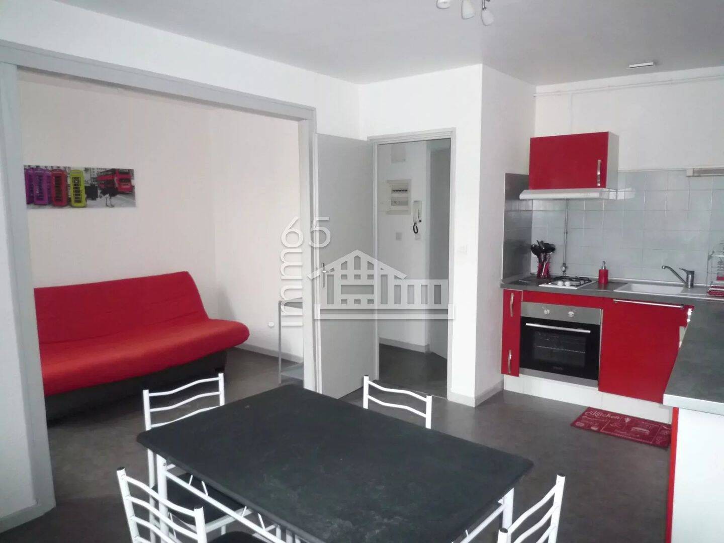Appartement 2 pièces 38 m² · à Tarbes · 38 m² · 415 €