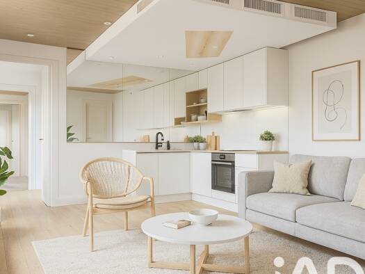 Appartement à vendre 298 000 € 3 pièces 1 chambre 65 m² Étage 1/2 Cabourg 14390