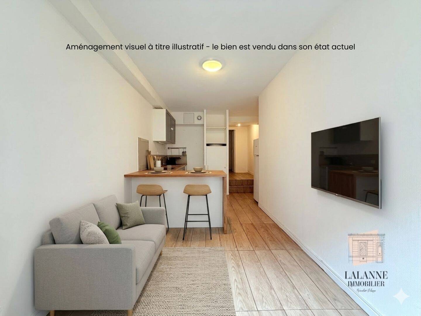 Appartement 2 pièces 32 m² · à Bordeaux · 32 m² · 134 900 €