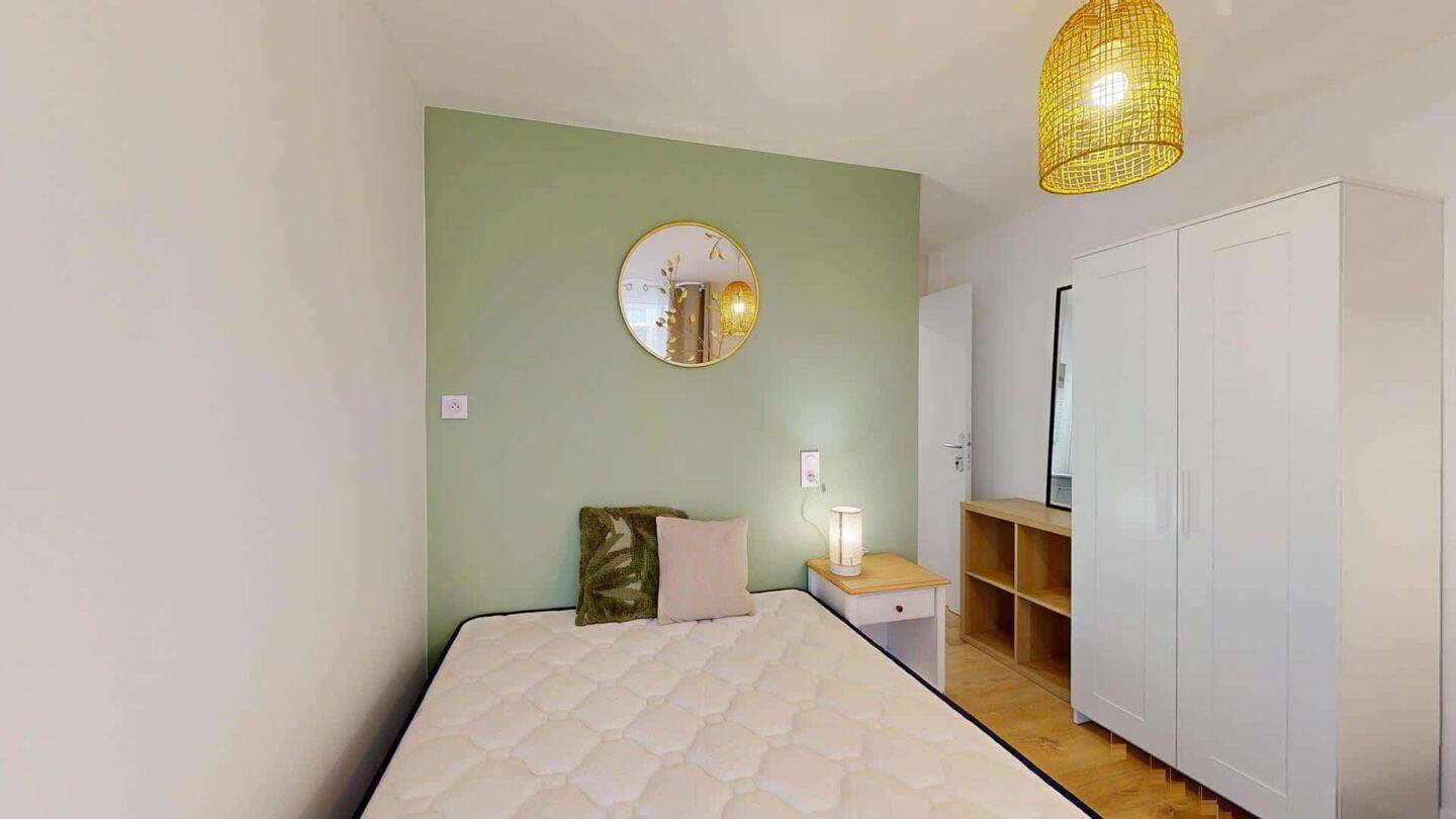 Chambre 2 - BOUGAINVILLE PR - Colocation — 8