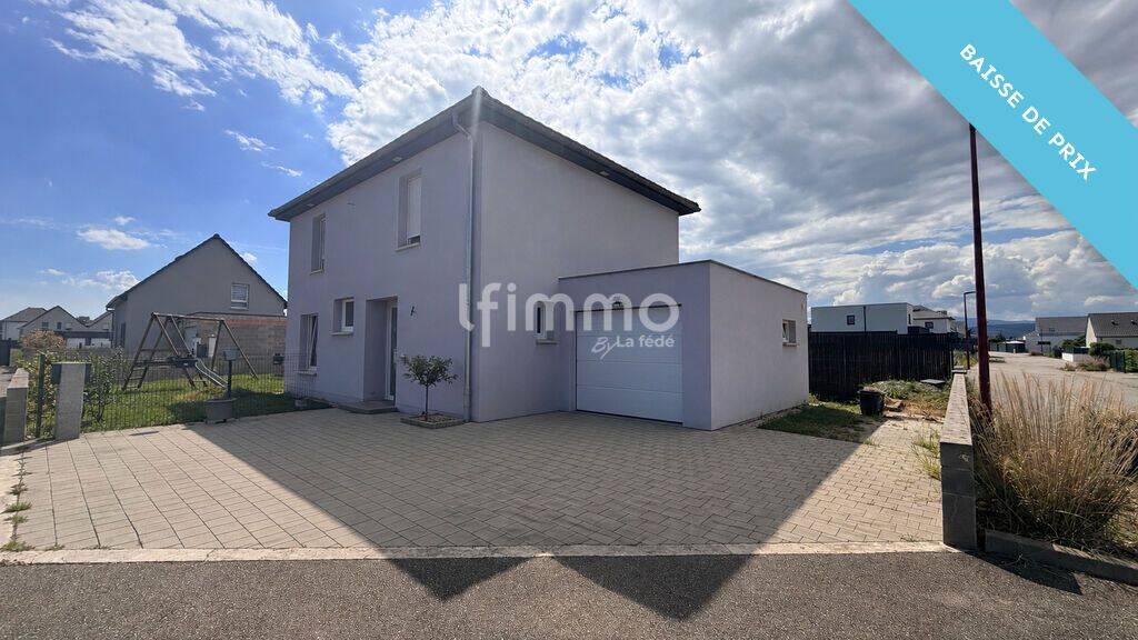 Maison 5 pièces 112 m² · à Oberhergheim · 112 m² · 354 000 €