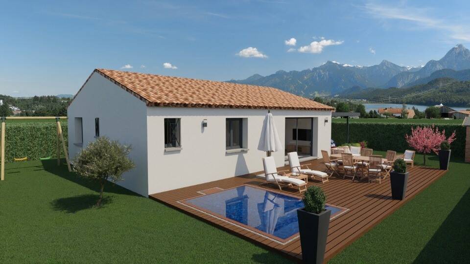 Maison 4 pièces 80 m² · à Villeneuve · 80 m² · 250 000 €
