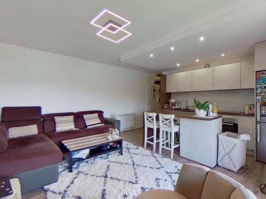 Appartement à louer 948 € 2 pièces 1 chambre 40 m² 3ème étage Flammarion Lyon 4ème arrondissement 69004