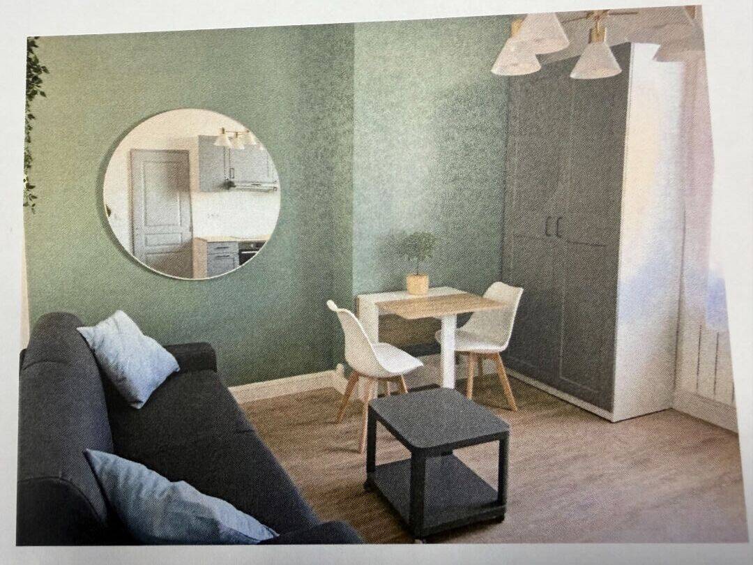 Appartement 1 pièce 19 m² · à Sens · 19 m² · 550 €
