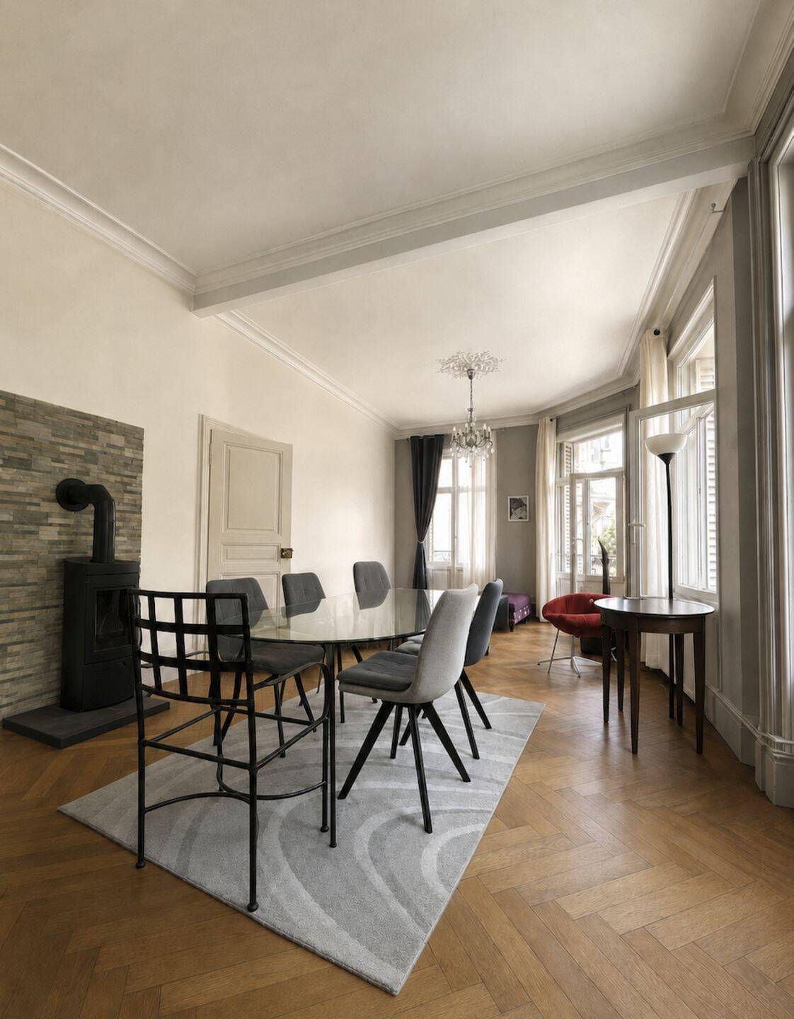 Appartement 4 pièces 102 m² · à Strasbourg · 101,9 m² · 466 400 €