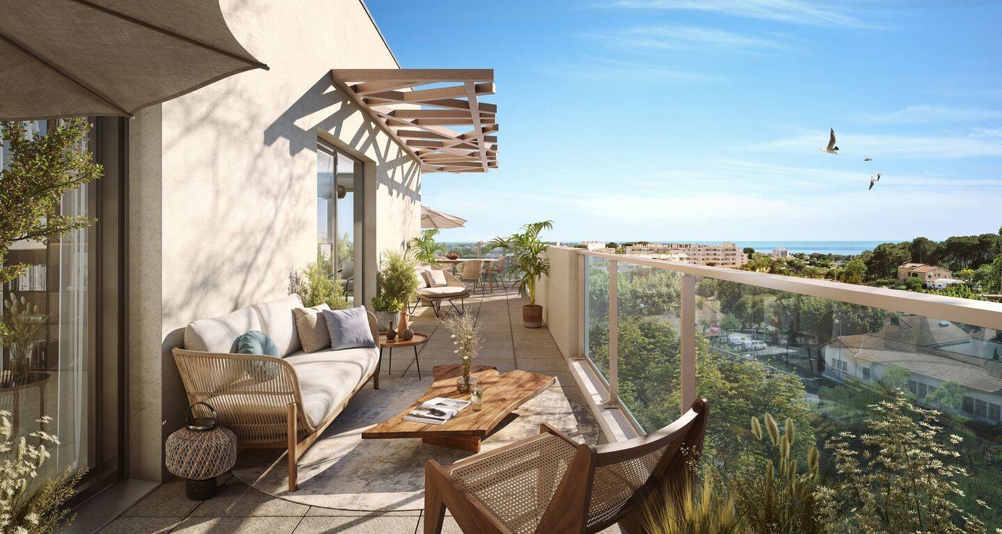Appartement 3 pièces 66 m² · à Antibes · 66,2 m² · 377 000 €