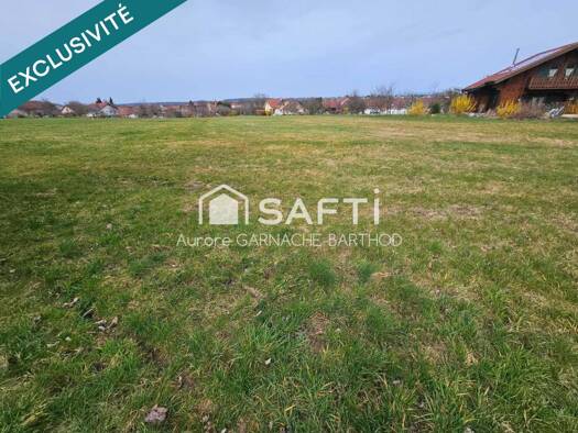 Terrain constructible à vendre 99 900 € 1 317 m² de terrain Pierrefontaine-lès-Blamont 25310