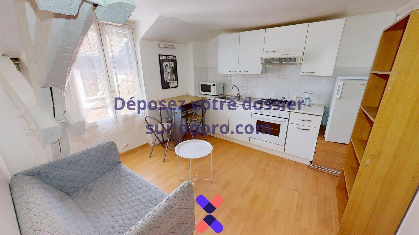 Appartement 1 pièce 22 m² · à La Tronche · 22,1 m² · 437 €/mois