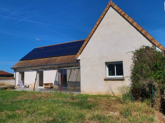 Maison de plain-pied à vendre - Première occupation 279 000 € 5 pièces 4 chambres 137 m² Meursanges 21200