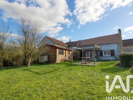 Maison à vendre 215 000 € 6 pièces 1 chambre 140 m² 1 855 m² de terrain Desmonts 45390