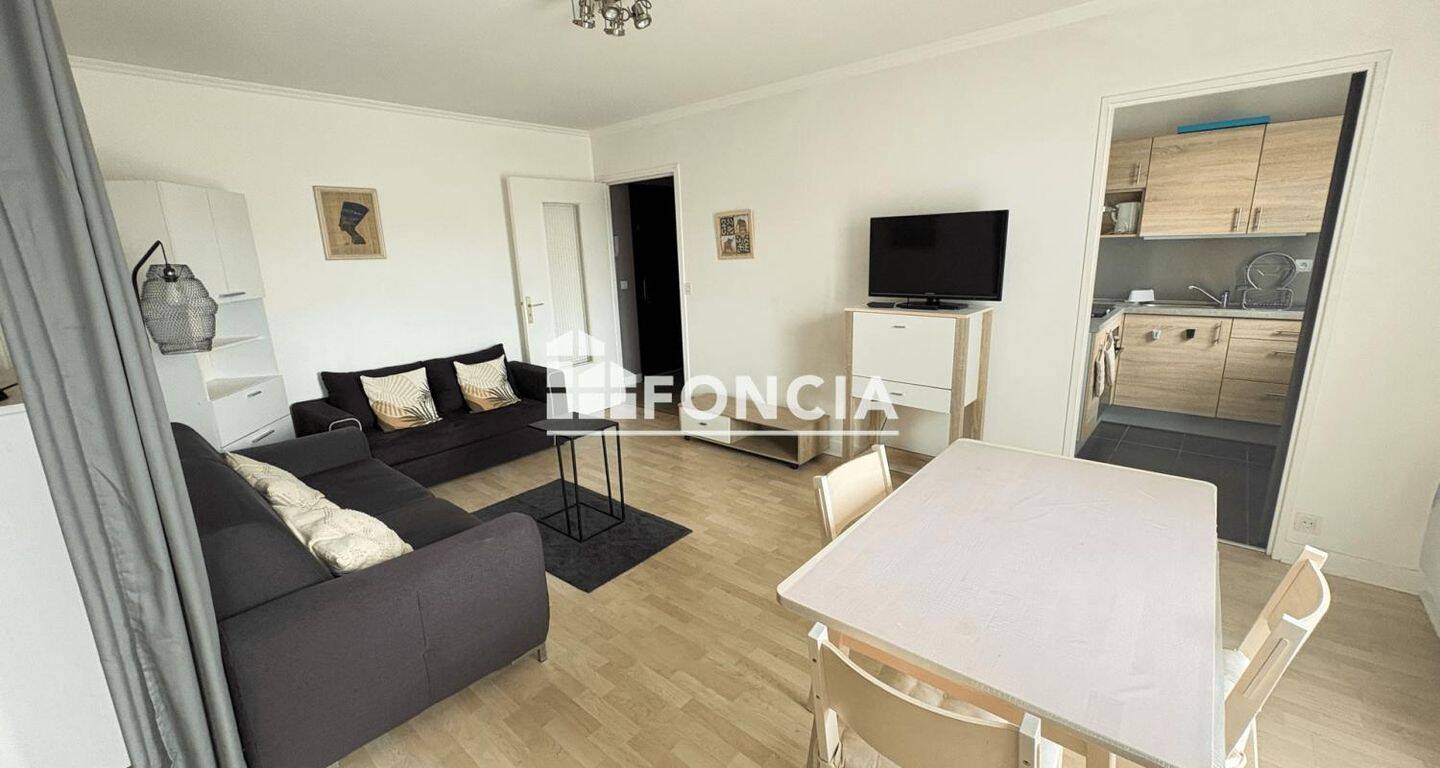 Appartement 2 pièces 43 m² · à Charleville-Mézières · 42,5 m² · 566 €/mois
