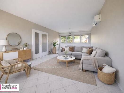 Appartement à vendre 198 000 € 3 pièces 2 chambres 73 m² Étage 2/2 Plantières-Queuleu Metz 57070