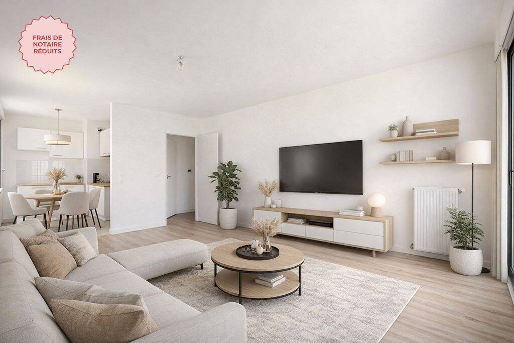 Appartement 3 pièces 62 m² · à Asnières-sur-Seine · 61,8 m² · 369 000 €