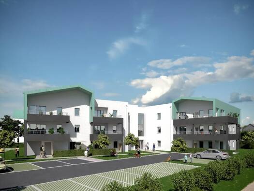 Appartement en viager - neuf 138 000 € 2 pièces 43 m² Saint Pierre le Potier-Bois l'Huisserie Laval 53000