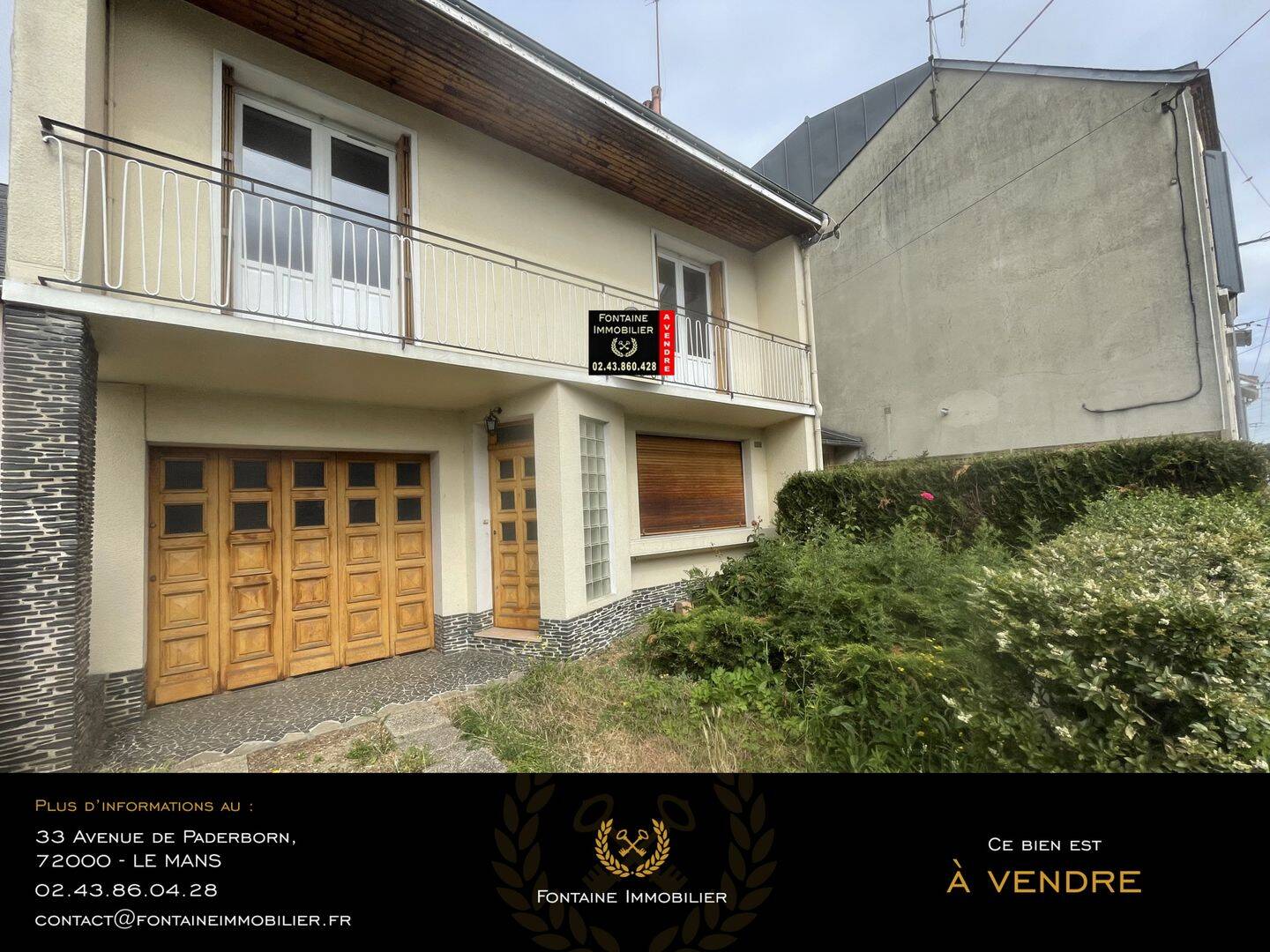 Maison 4 pièces 99 m² · à Le Mans · 99 m² · 236 250 €