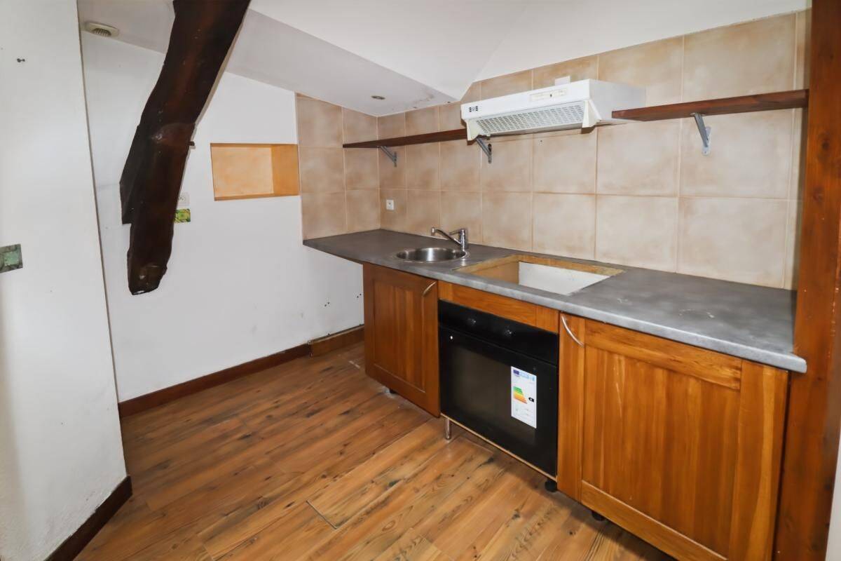 Appartement 3 pièces 41 m² · à Saint-Étienne-de-Saint-Geoirs · 41 m² · 82 000 €