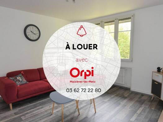 Appartement à louer 630 € 2 pièces 1 chambre 42,8 m² 2ème étage Silvange Marange-Silvange 57535