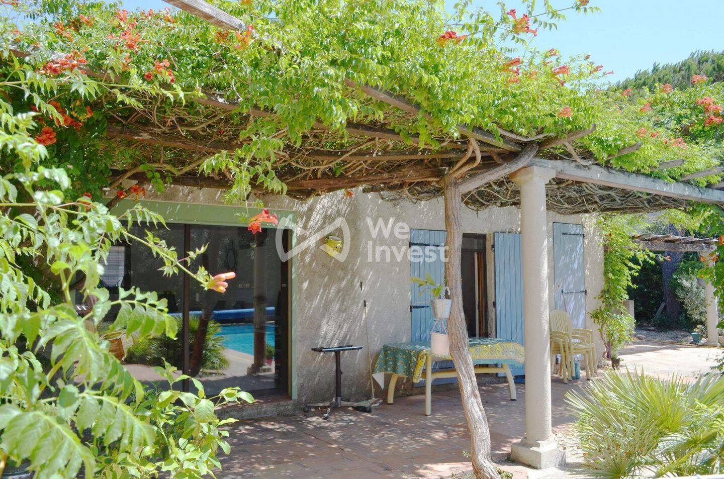 Villa à vendre Aureille — photo 1