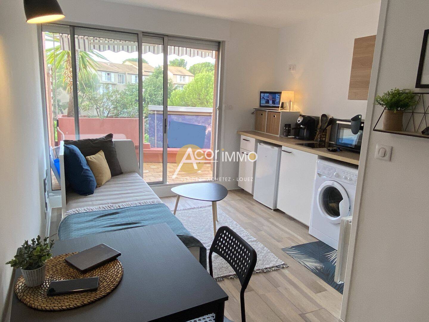 Appartement 1 pièce 16 m² · à La Seyne-sur-Mer · 16 m² · 520 €/mois