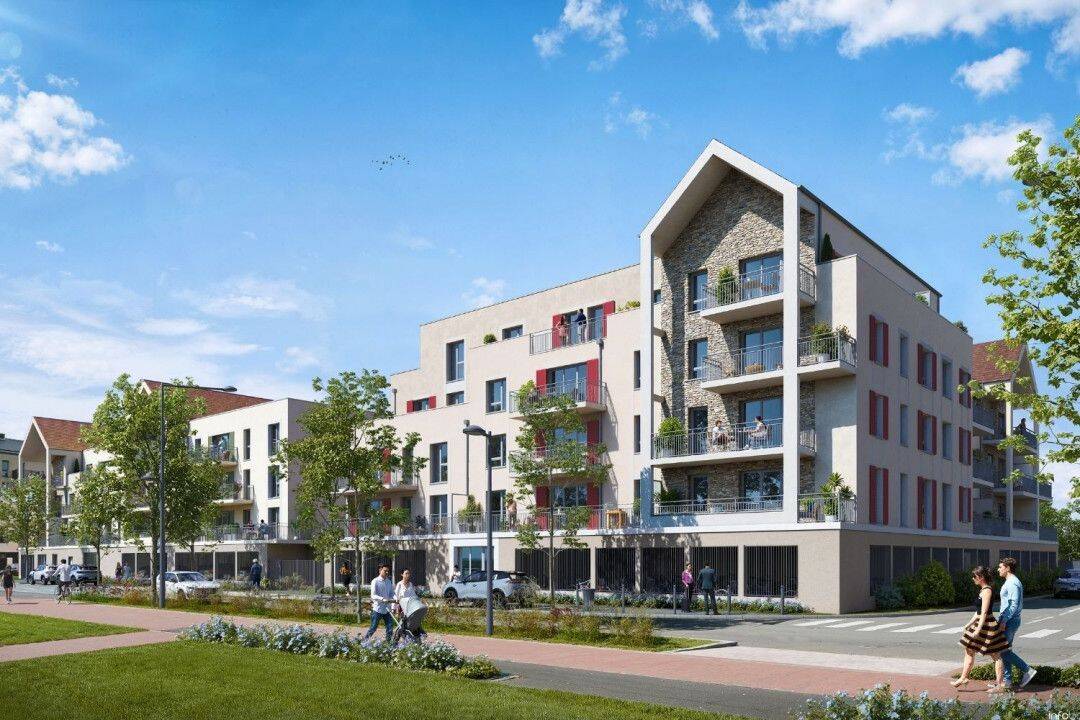 Appartement 2 pièces 42 m² · à Venette · 42,3 m² · 167 000 €