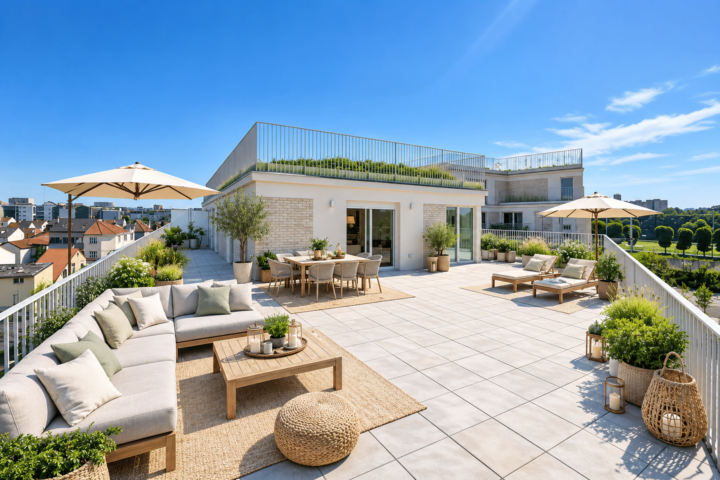 Appartement 5 pièces 152 m² · à Pantin · 152 m² · 550 000 €