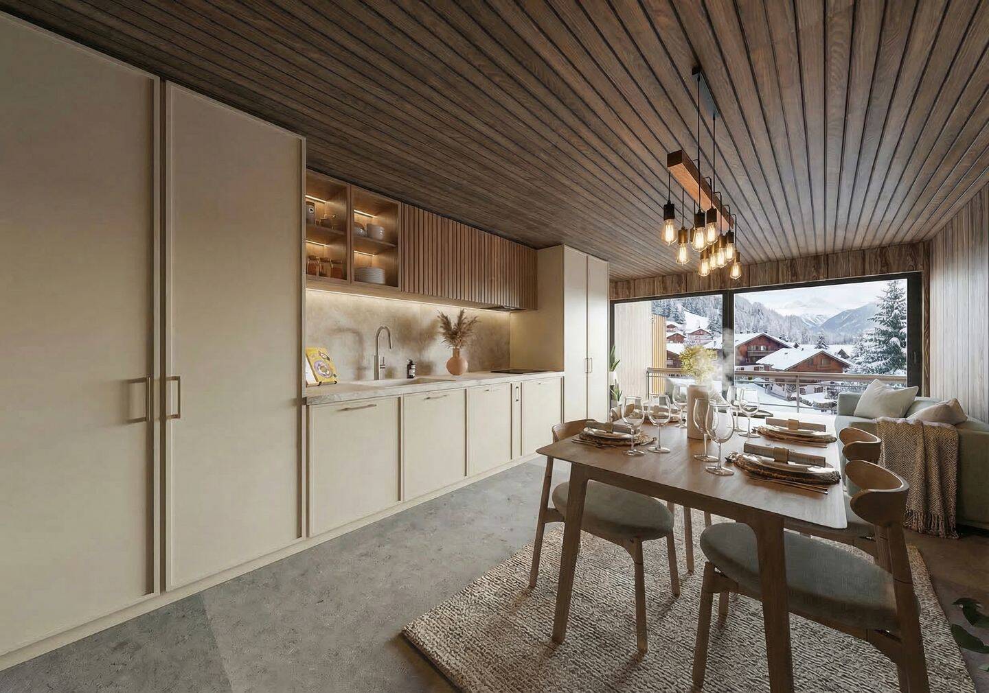 Appartement 2 pièces 49 m² · à Châtel · 49,2 m² · 295 000 €