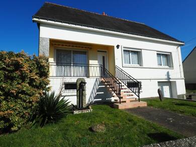 Maison à vendre 207 500 € 5 pièces 3 chambres 82 m² Baud 56150