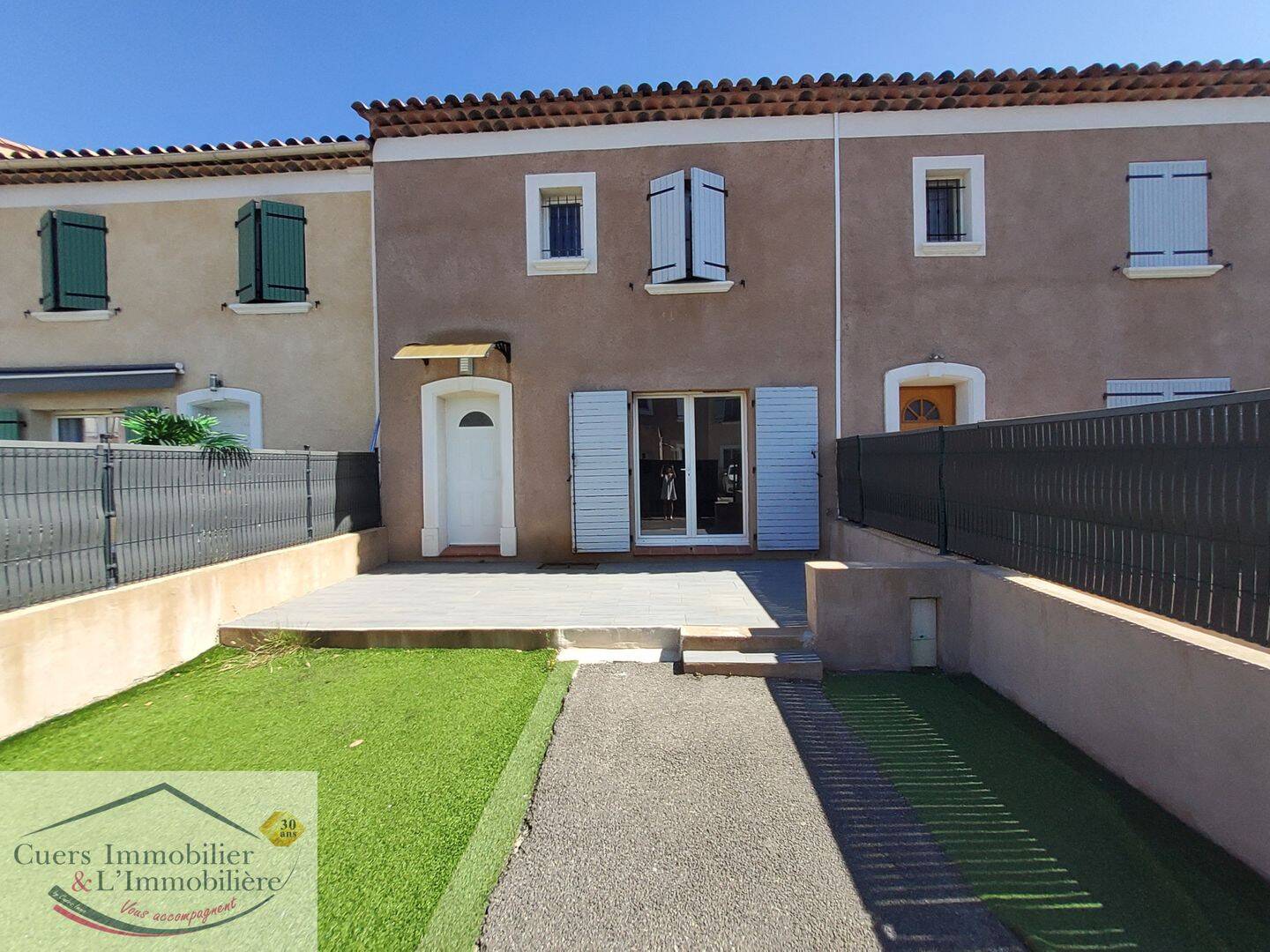 Maison 4 pièces 73 m² · à Cuers · 73,4 m² · 1 148 €/mois