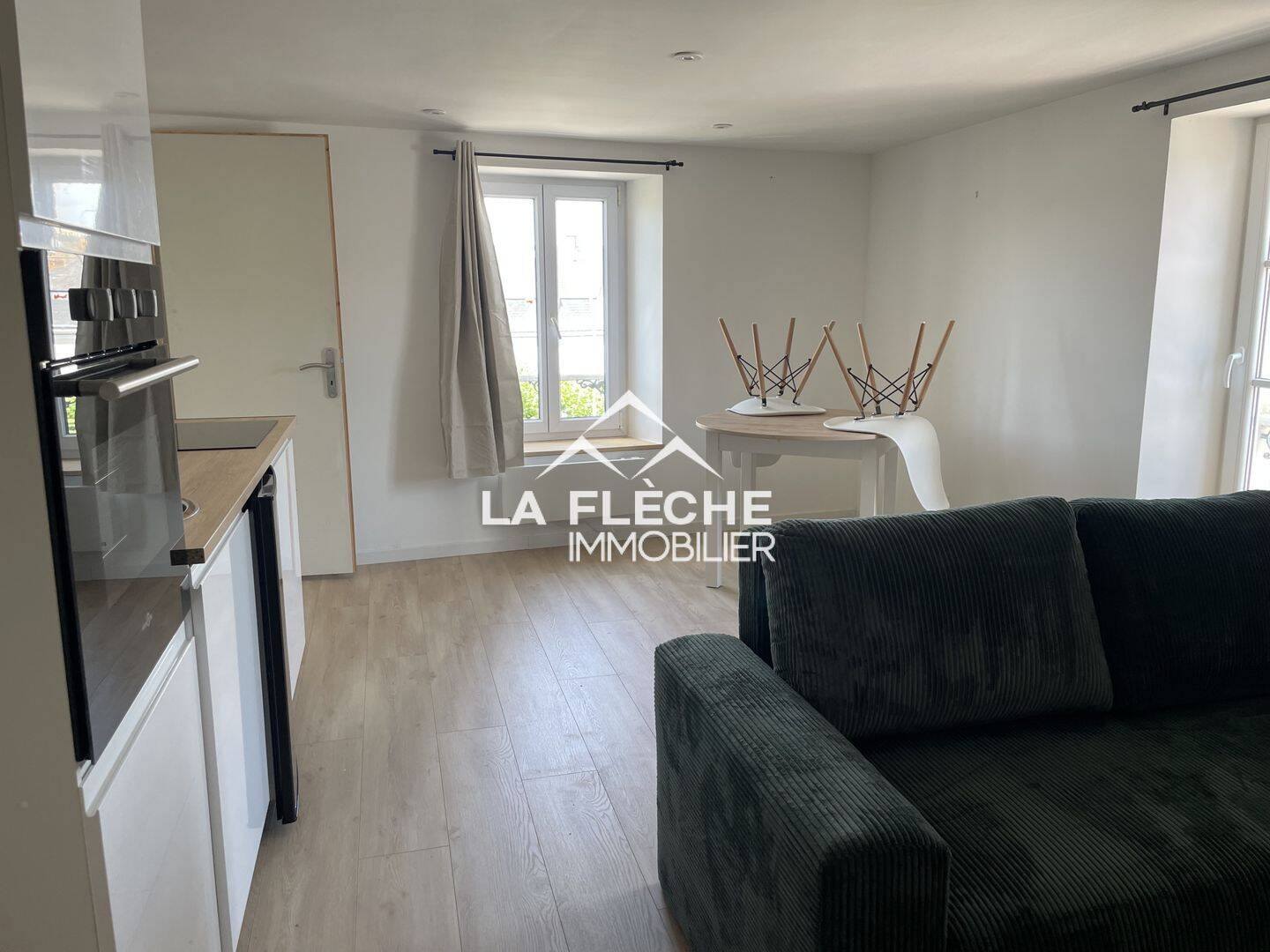 Appartement 2 pièces 32 m² · à La Flèche · 31,5 m² · 570 €