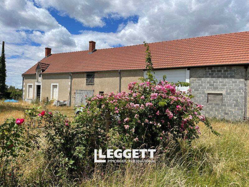 Maison 4 pièces 110 m² · à Saint-Hilaire-en-Lignières · 110 m² · 77 000 €
