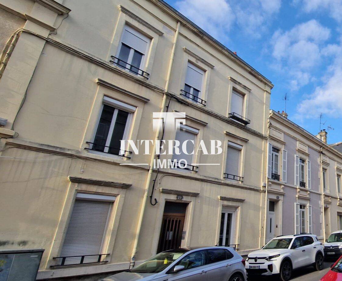 Appartement 2 pièces 38 m² · à Reims · 38,3 m² · 96 000 €