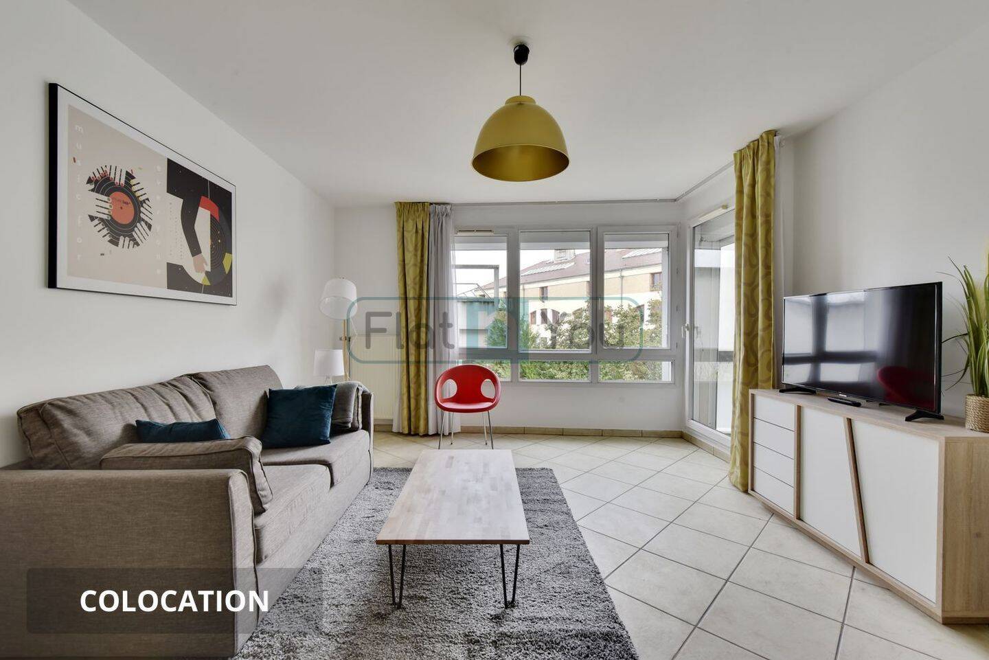 4 pièces 83 m² · à Vitry-sur-Seine · 83 m² · 574 €