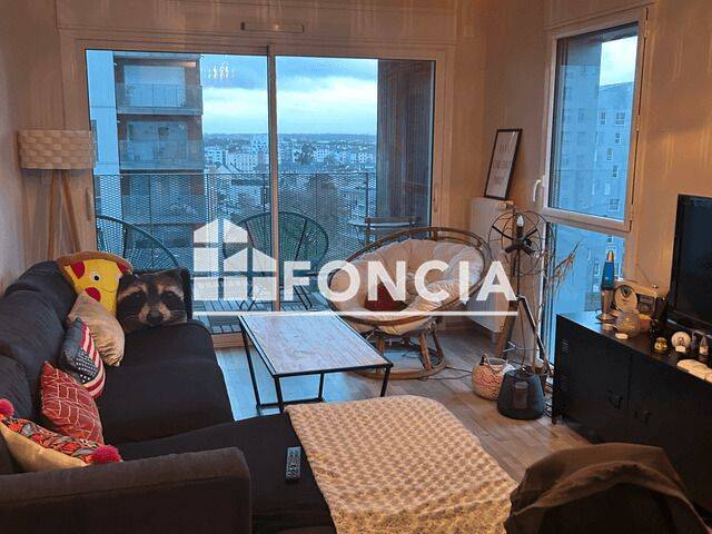 Appartement 2 pièces 53 m² · à Rennes · 52,8 m² · 662 €
