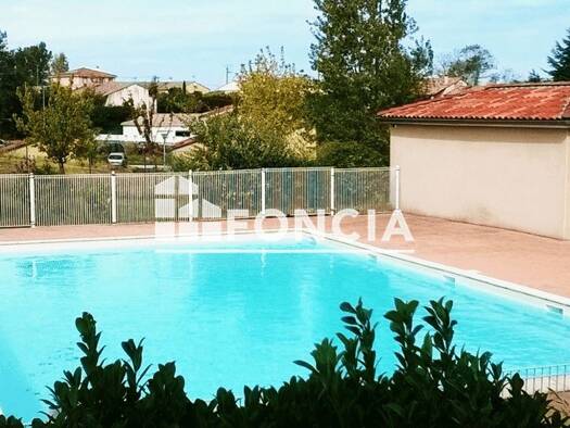 Appartement à louer 545 € 2 pièces 1 chambre 44 m² 1er étage Nailloux 31560