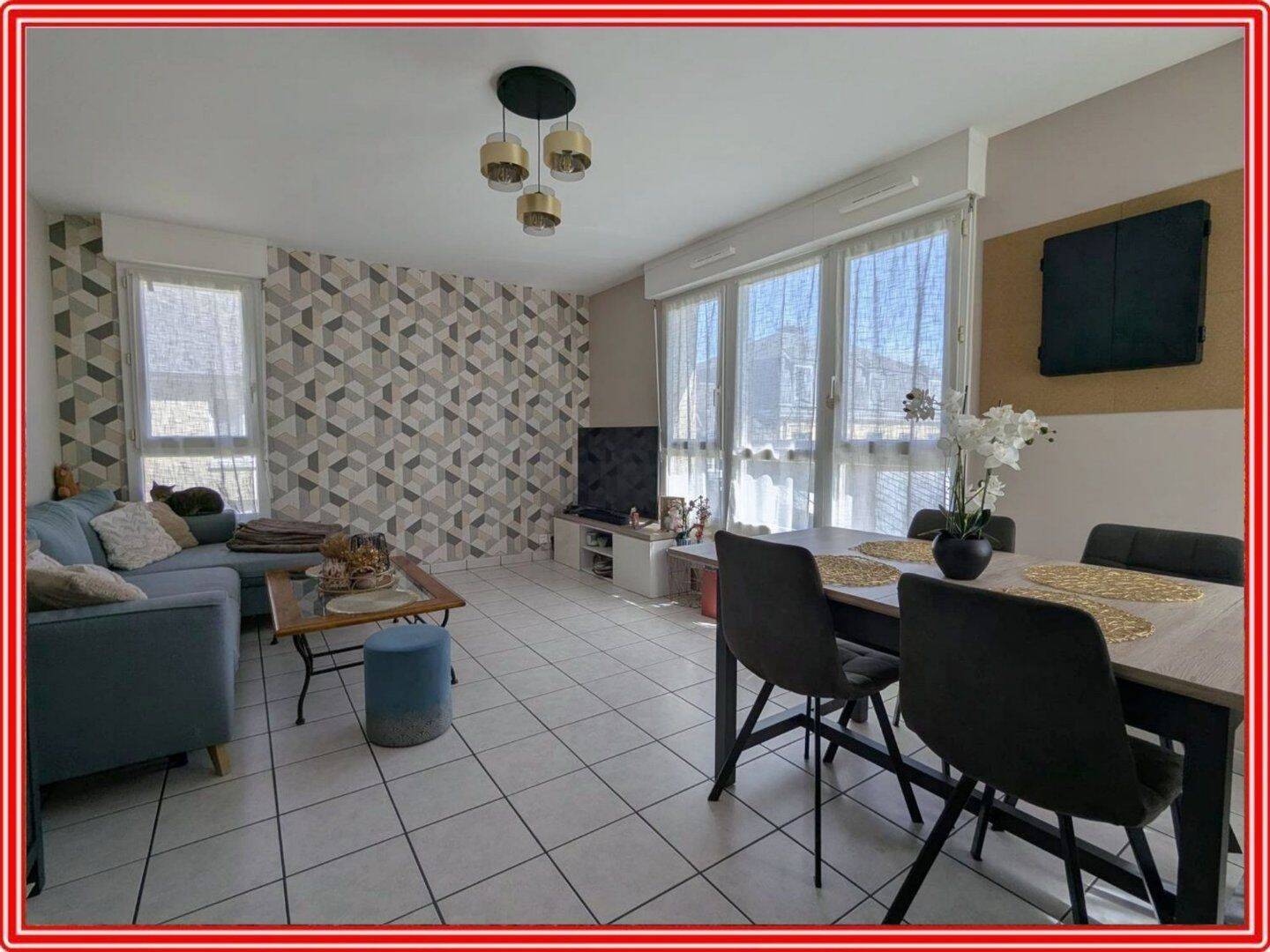 Appartement 3 pièces 70 m² · à Saint-Romain-de-Colbosc · 70 m² · 164 000 €