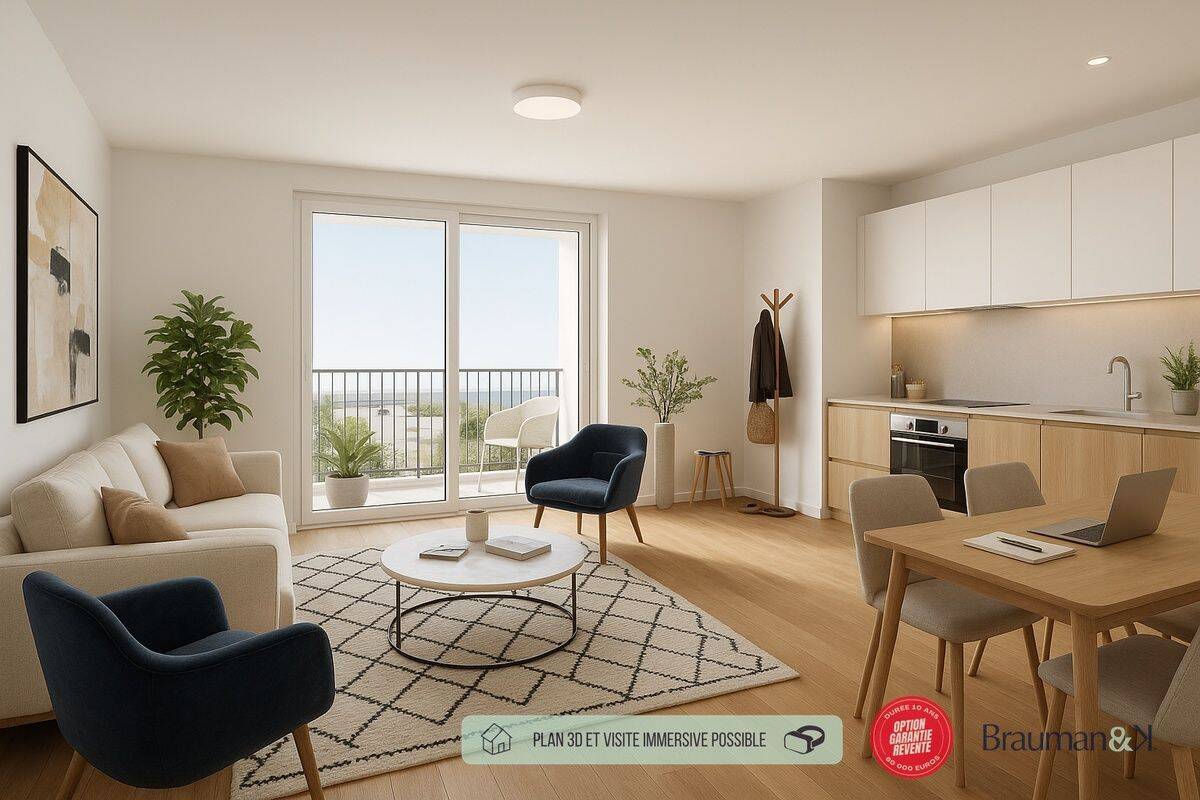 Appartement 5 pièces 110 m² · à Mérignac · 110 m² · 460 000 €
