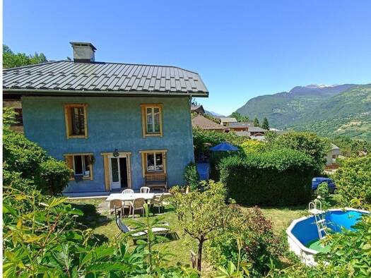 Maison à vendre - neuf 345 000 € 7 pièces 4 chambres 134 m² 711 m² de terrain Le Bois 73260