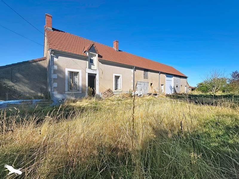 Maison 3 pièces 110 m² · à Saint-Hilaire-en-Lignières · 110 m² · 66 590 €