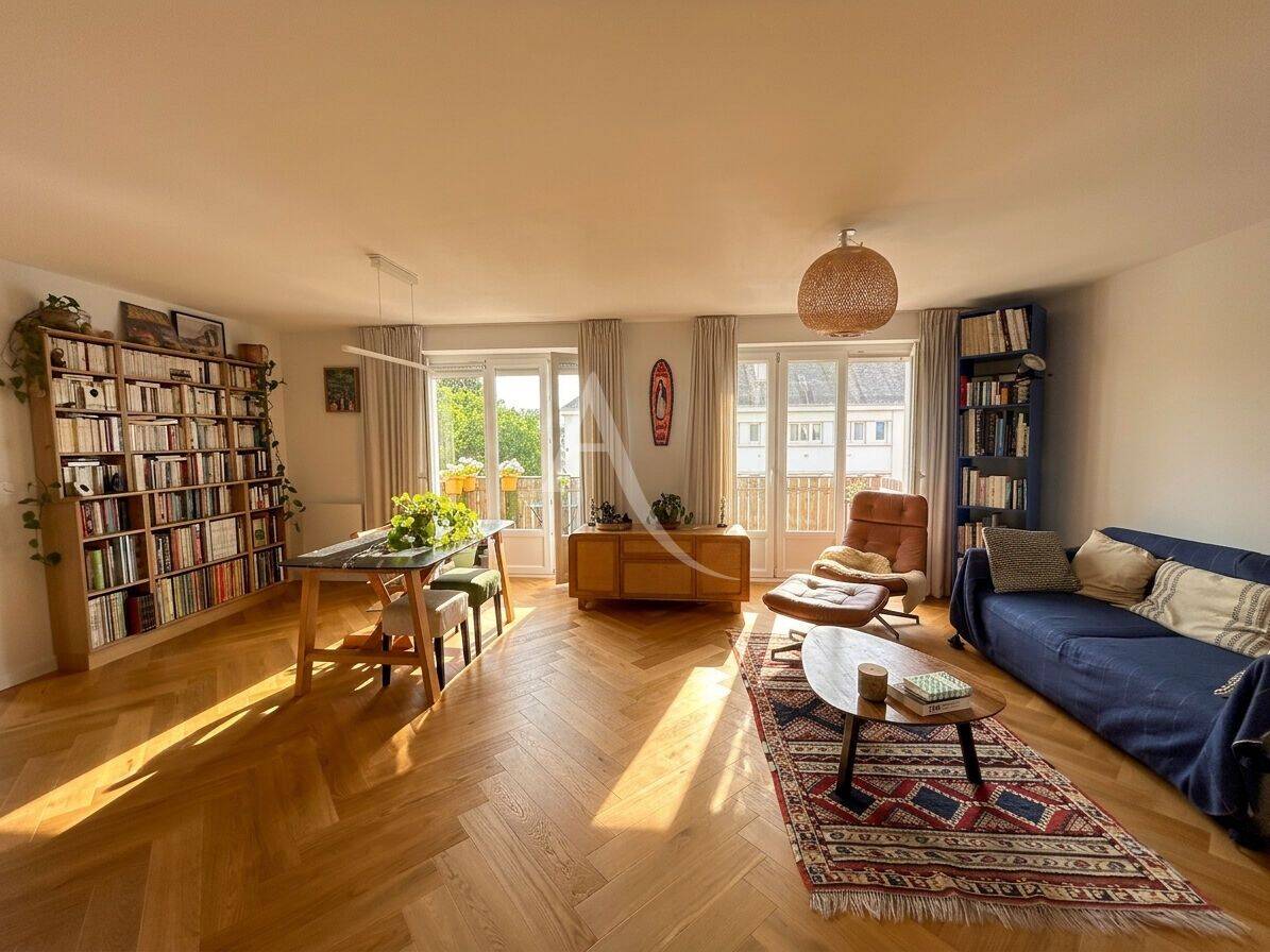 Appartement 4 pièces 96 m² · à Saint-Nazaire · 95,6 m² · 304 000 €