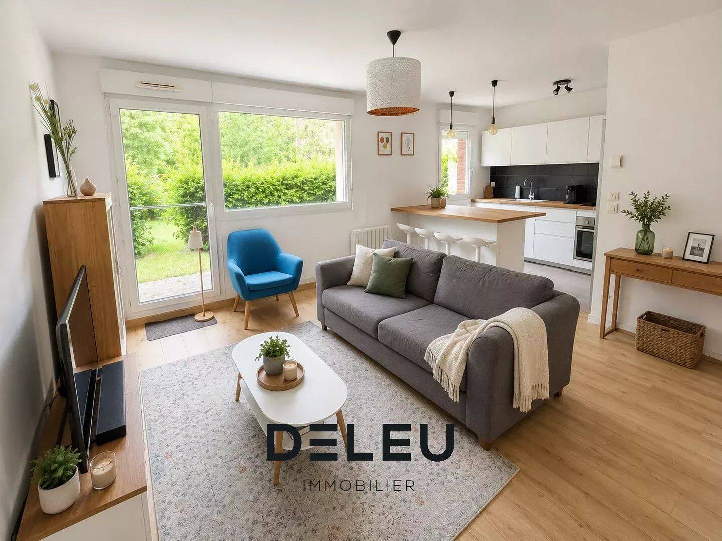Appartement 4 pièces 75 m² · à Marcq-en-Barœul · 75 m² · 283 000 €