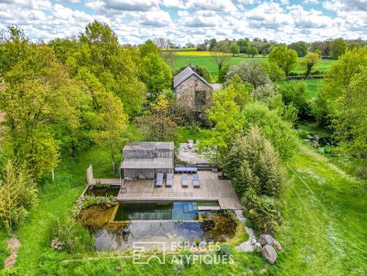 Maison à vendre 449 000 € 9 pièces 5 chambres 170 m² 5 103 m² de terrain Saint-Mesmin 85700