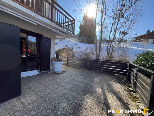 Appartement à vendre 135 000 € 1 pièce 18,3 m² RDC/3 Demi-Quartier 74120