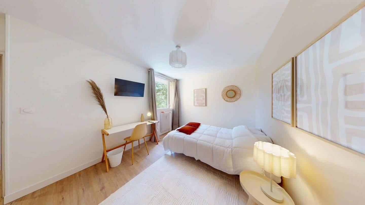 Appartement 1 pièce 15 m² · à Rennes · 15 m² · 455 €