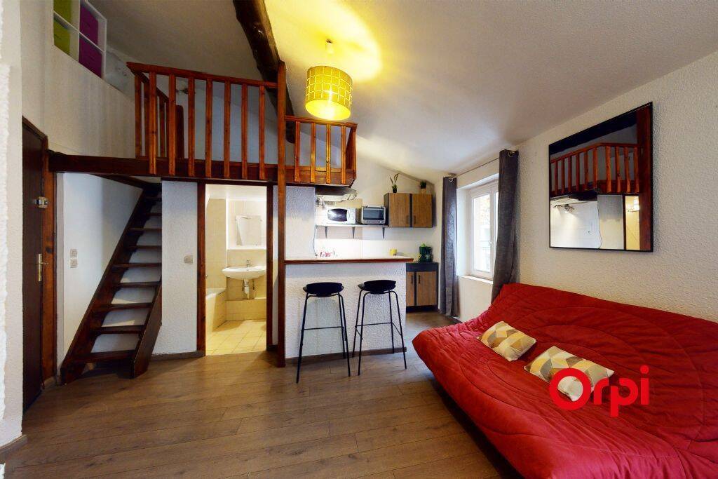 Appartement 1 pièce 22 m² · à Lyon 3ème Arrondissement · 21,9 m² · 605 €/mois