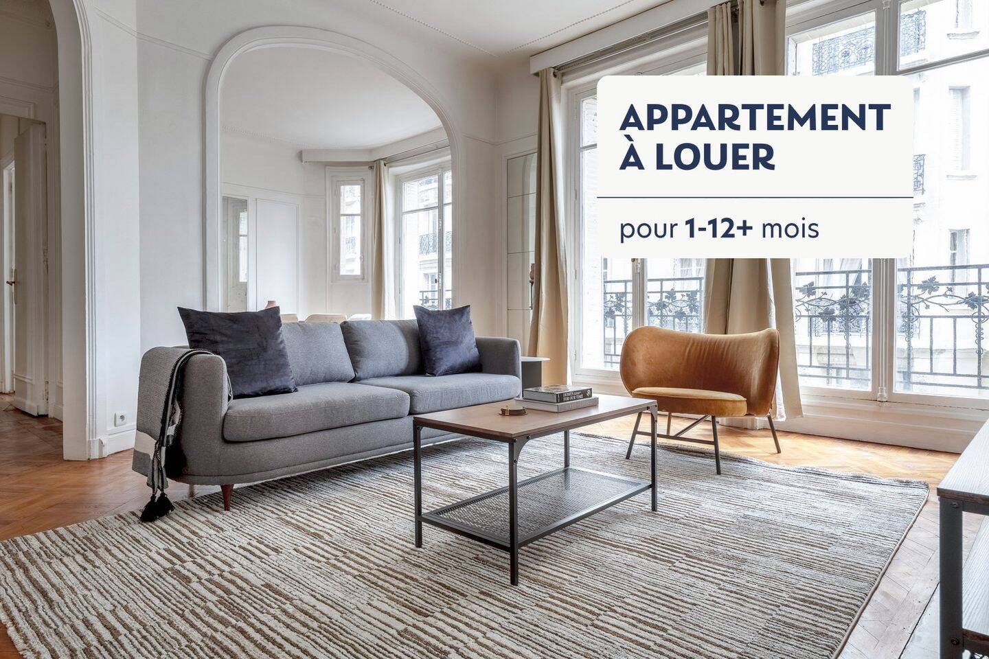 Appartement 3 pièces 92 m² · à Paris 16ème Arrondissement · 92 m² · 5 560 €/mois